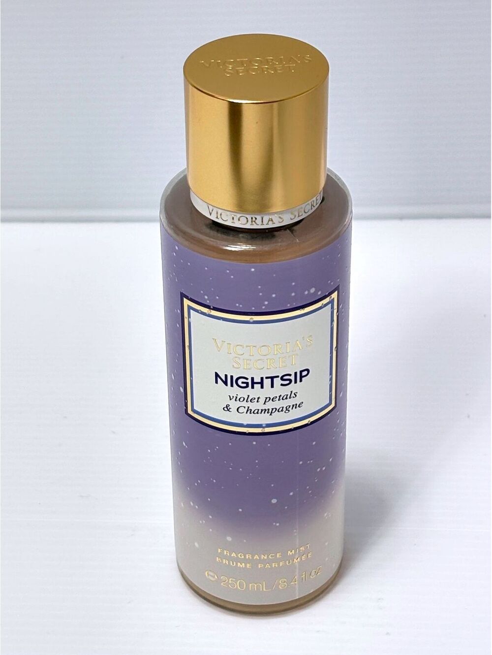 Victoria's Secret Nightsip Violet Petals & Champagne Fragrance Mist 250 mL
